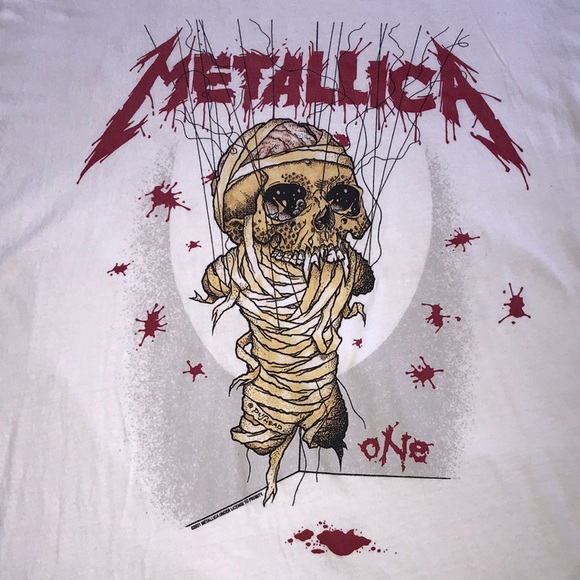 Metallica Other - Metallica Band Tee 🤘🏽